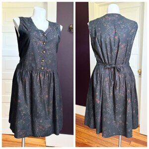 90s Whimsy Goth Dress